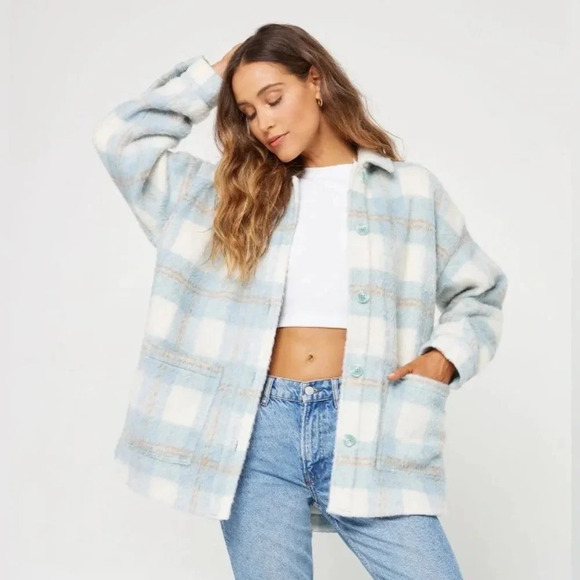l*space Jackets & Blazers - L*Space Seaside Jacket, poolside-cream